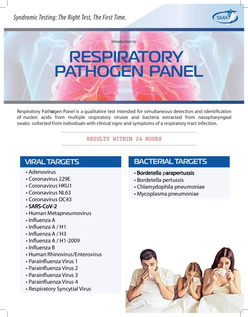 Infectious Disease Testing SMA Medical Laboratory