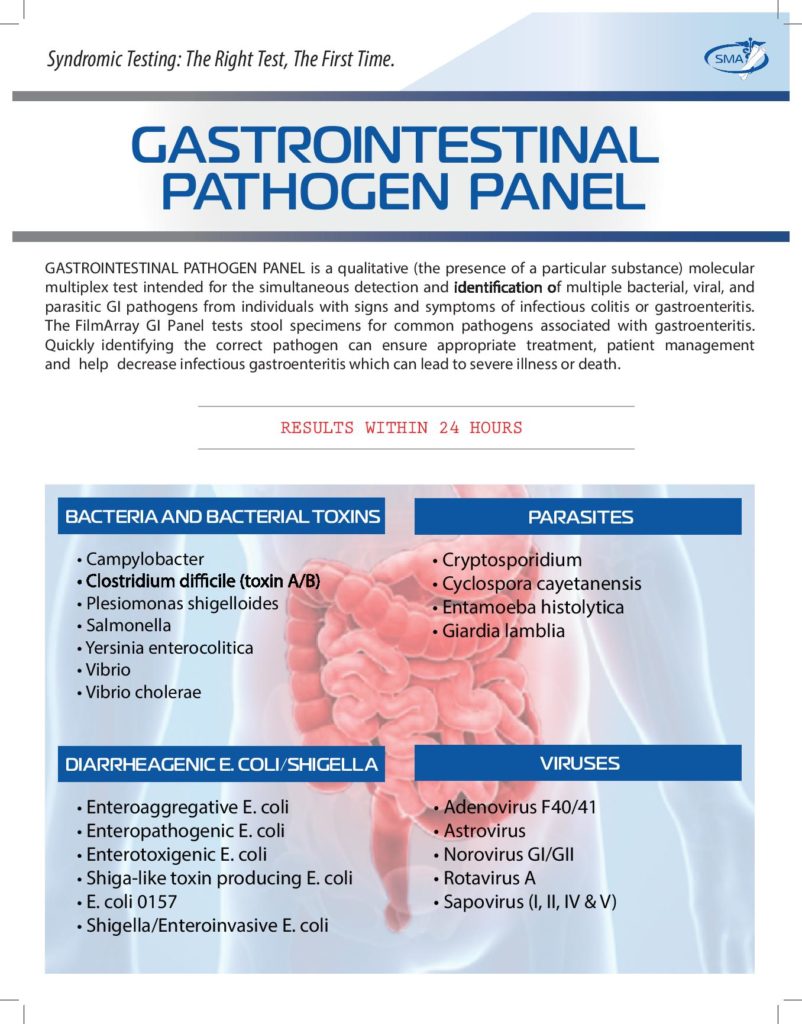 Infectious Disease Testing SMA Medical Laboratory