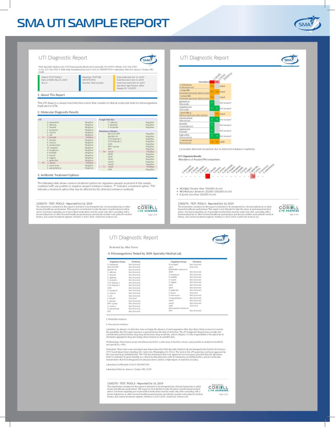 Infectious Disease Testing SMA Medical Laboratory