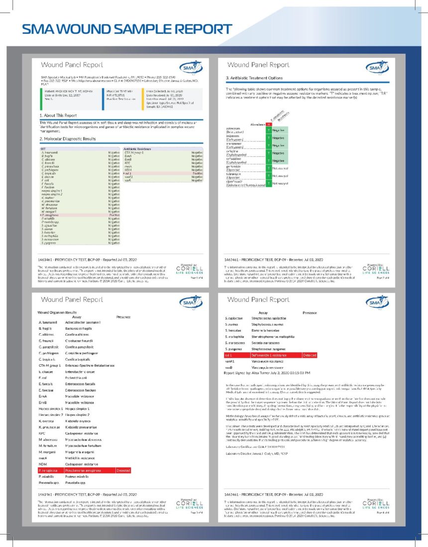 Infectious Disease Testing SMA Medical Laboratory