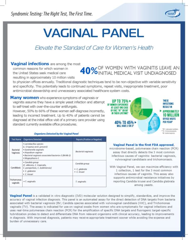 Infectious Disease Testing SMA Medical Laboratory
